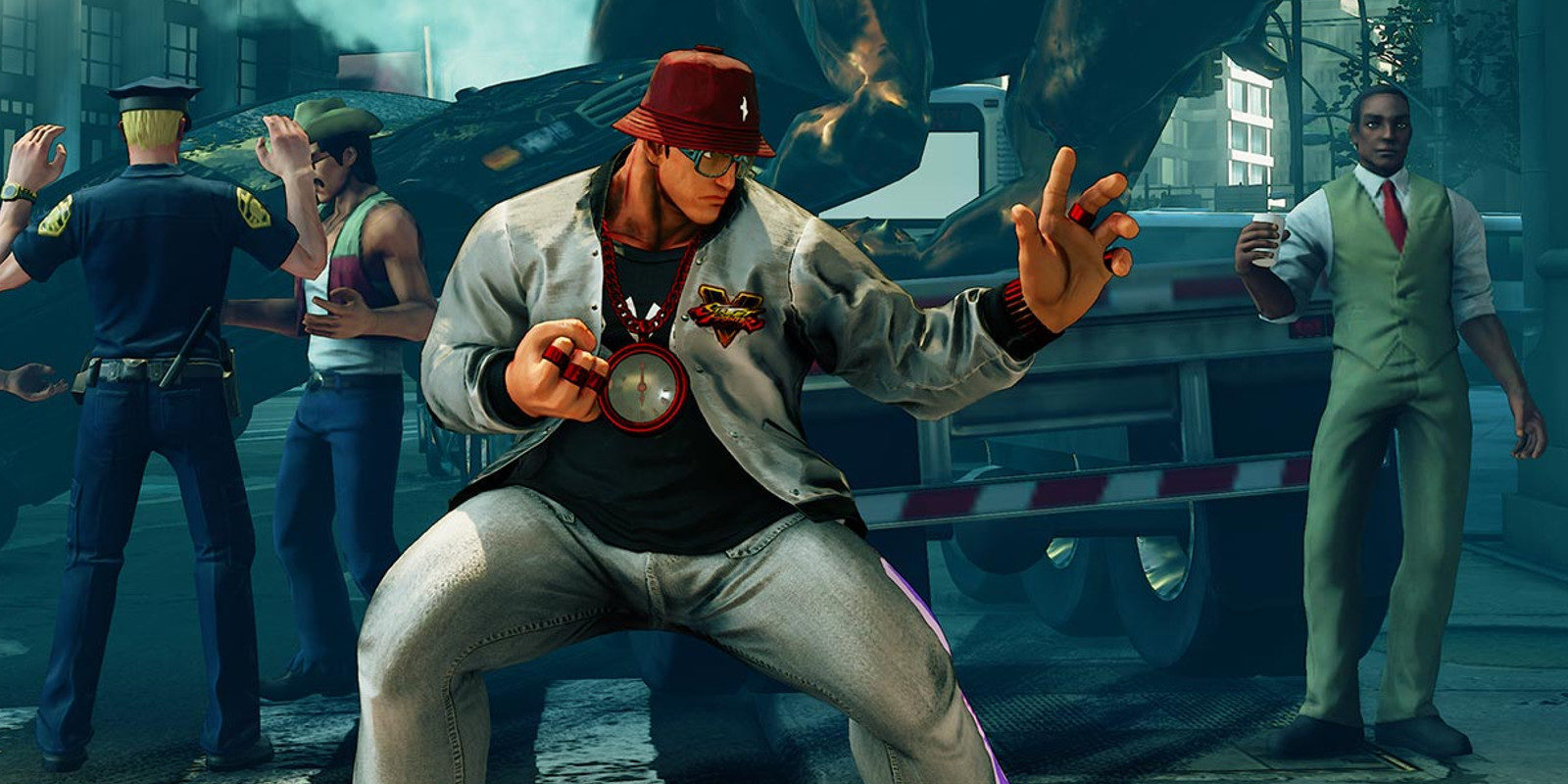 'Street Fighter V' avergonzará públicamente a los rage quitters