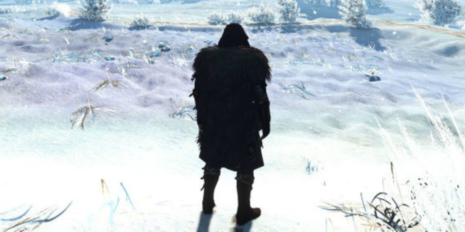 La nieve llega a todo el mapa 'The Witcher 3' gracias a un mod