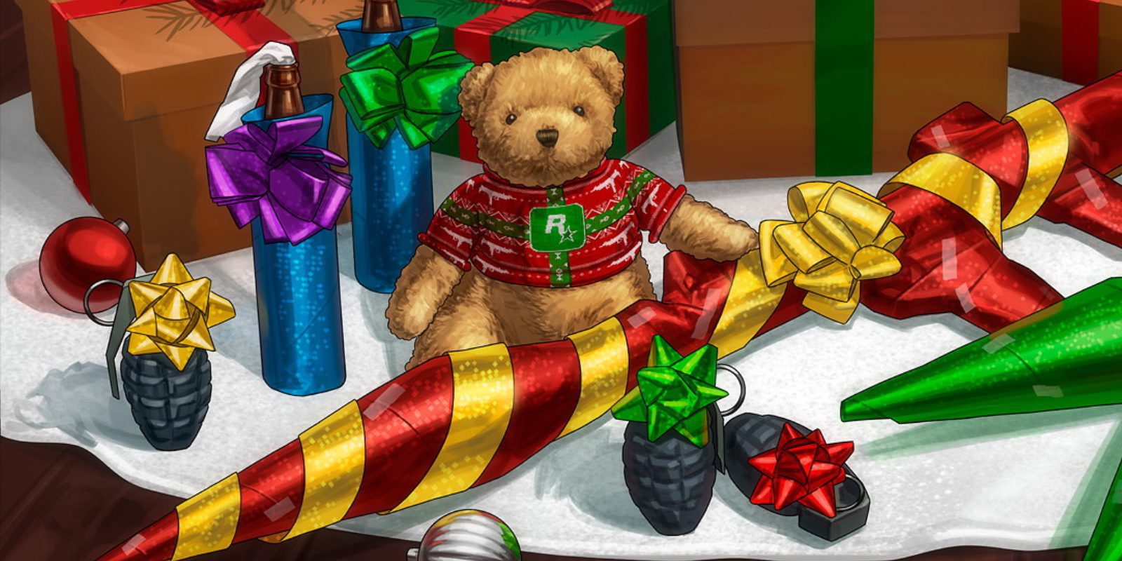 'GTA Online' recibe 'La Sorpresa Festiva 2016'