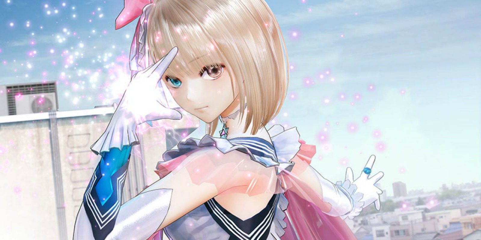 'Blue Reflection' deja ver su arte conceptual