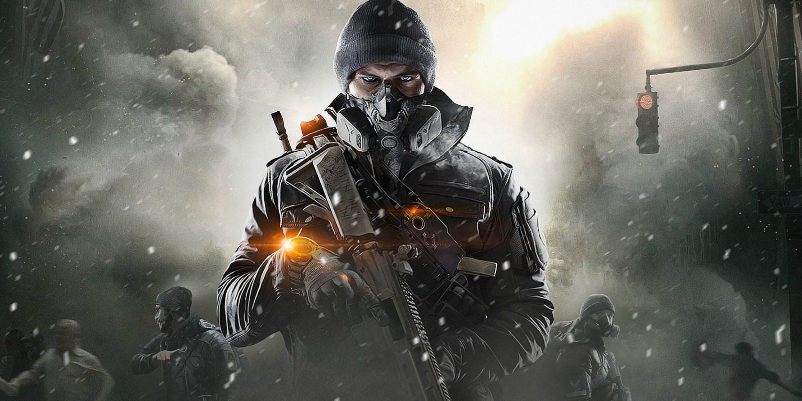 Comparativa: 'The Division' en PS4 y PS4 Pro