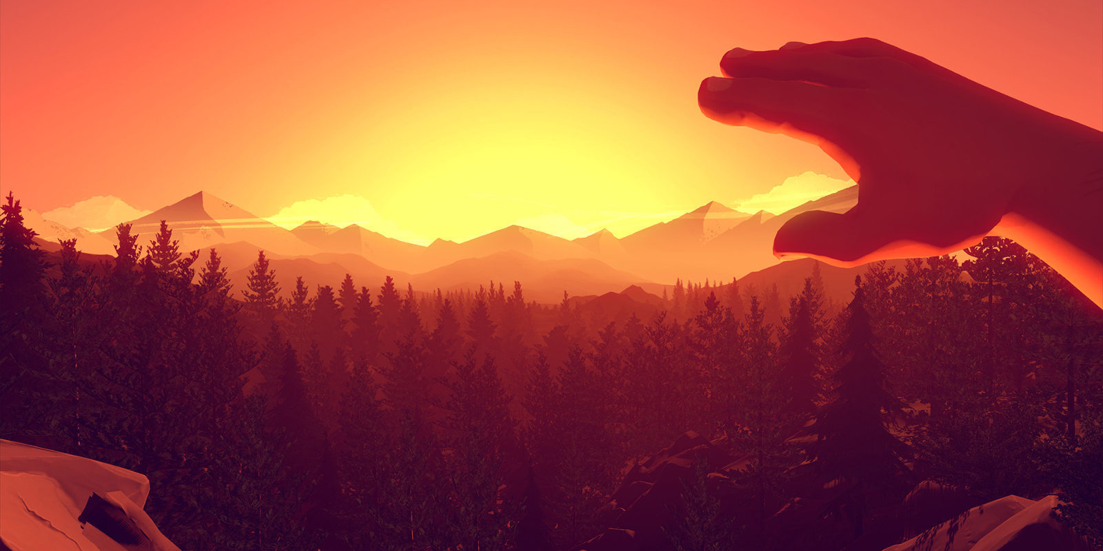 Candidato a GOTY 2016 de Xose Llosa: 'Firewatch', de Campo Santo