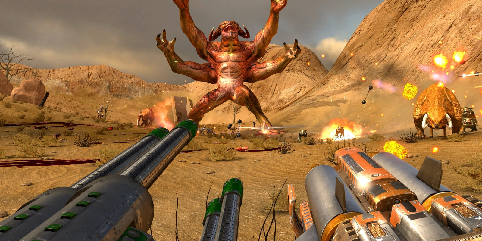 'Serious Sam VR: The First Encounter' ya está disponible en el Early Access de Steam