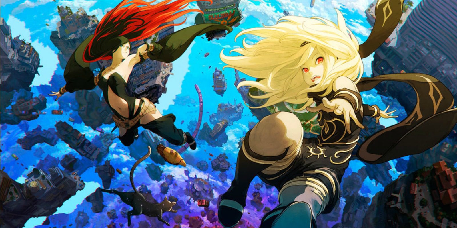 Publicado el corto de animación de 'Gravity Rush 2'
