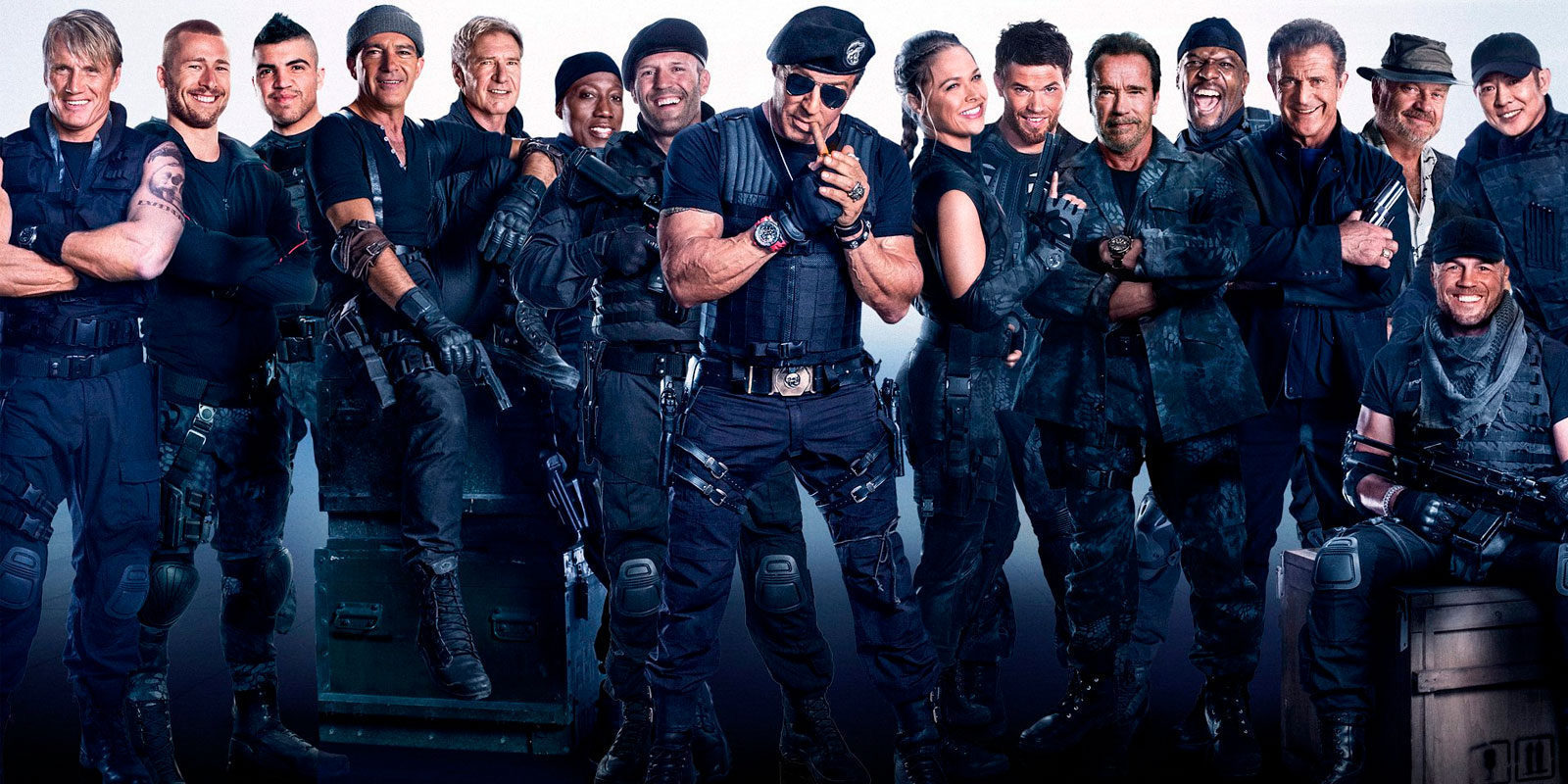 'Los mercenarios' llegan a su fin con una cuarta entrega en 2018