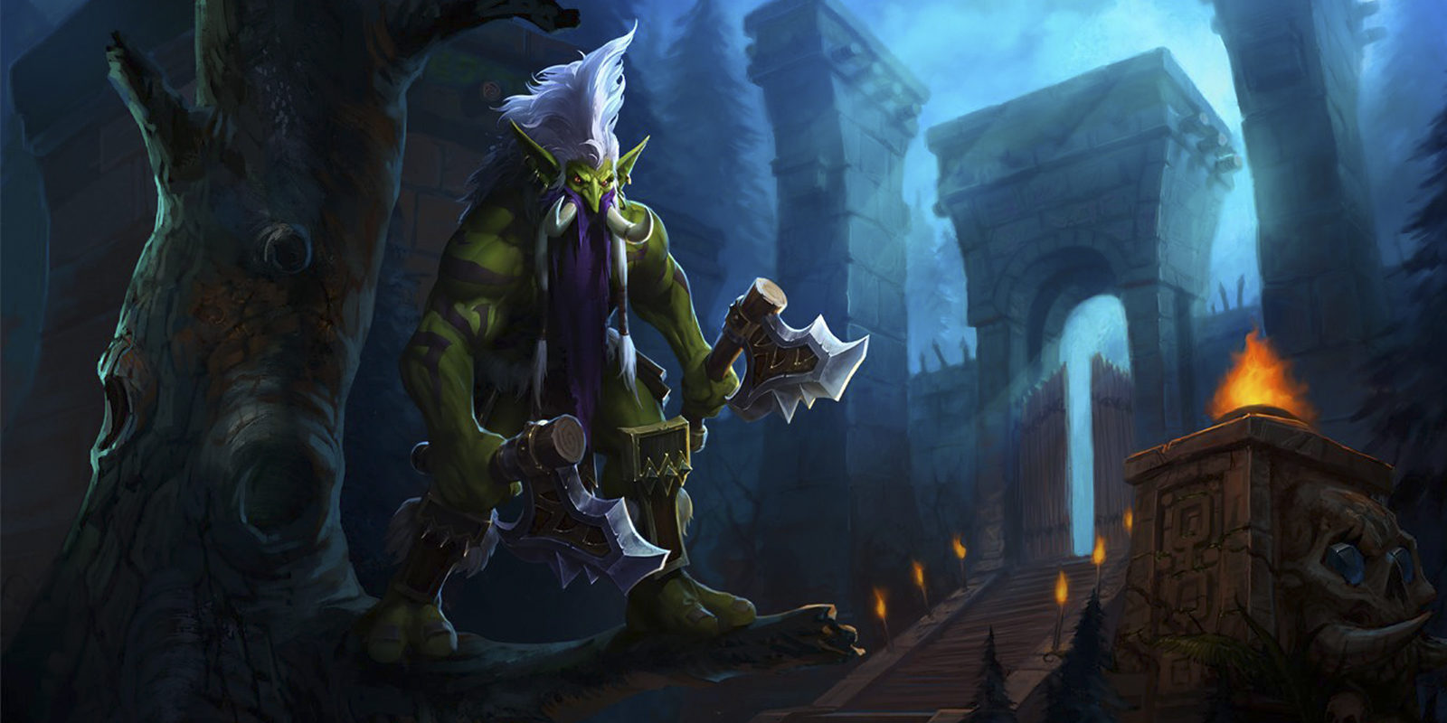 Zul'jin llegará a 'Heroes of The Storm'
