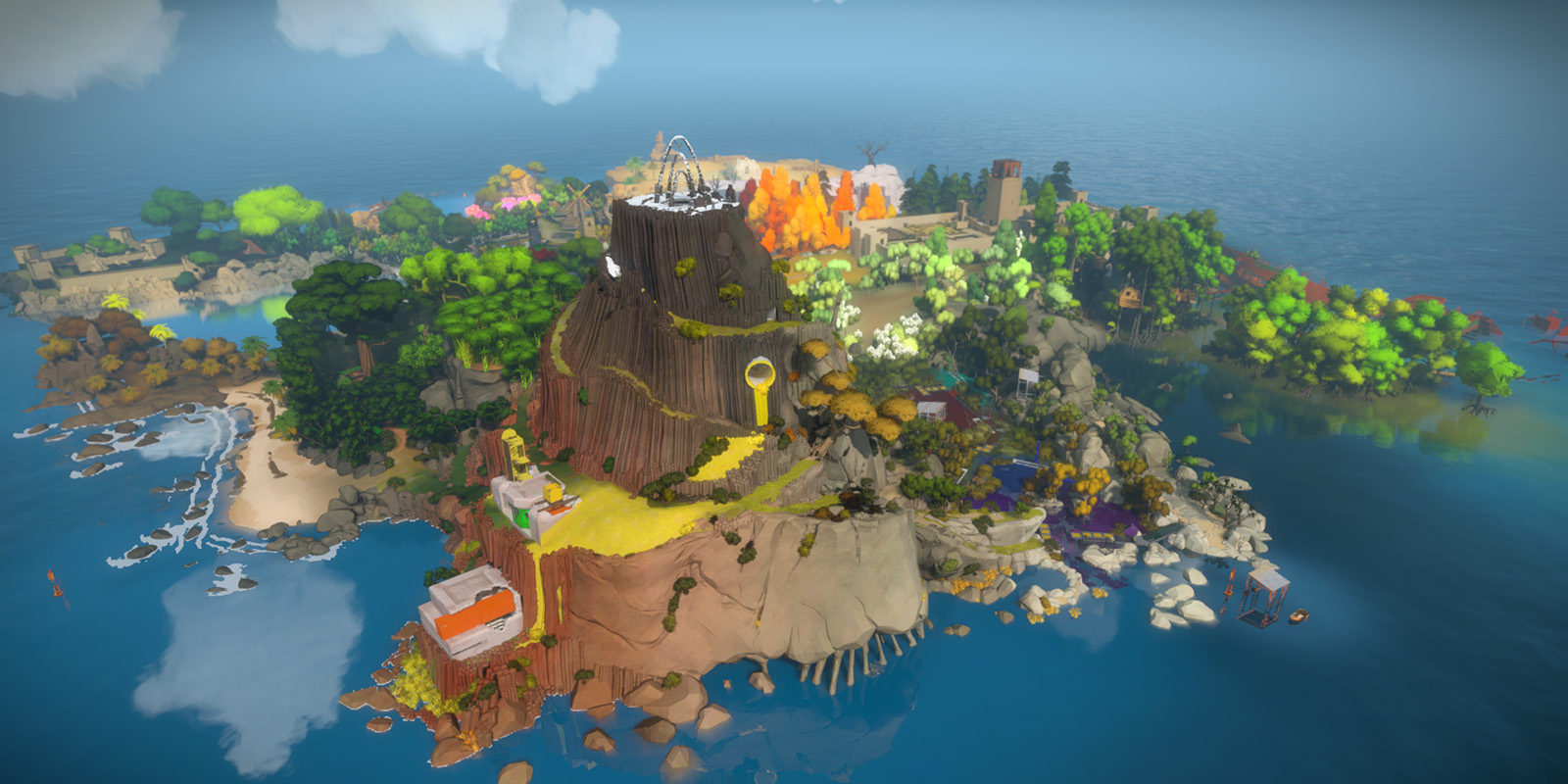 Candidato a GOTY 2016 de Jonathan León: 'The Witness'