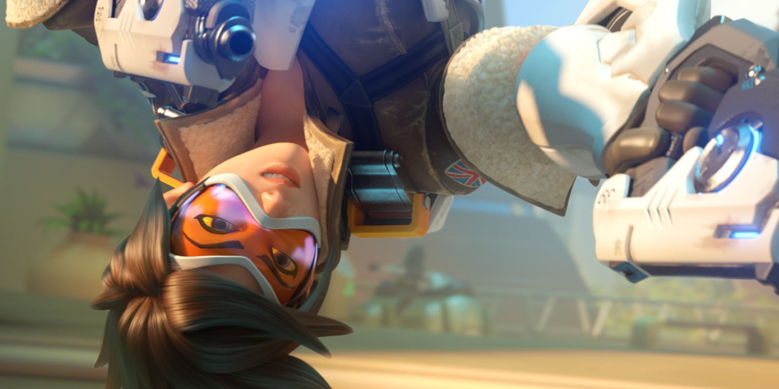 Tracer de 'Overwatch' ha sido lesbiana desde su concepción