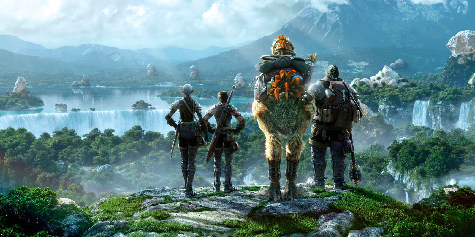 La próxima expansión de 'Final Fantasy XIV' llegará en junio de 2017