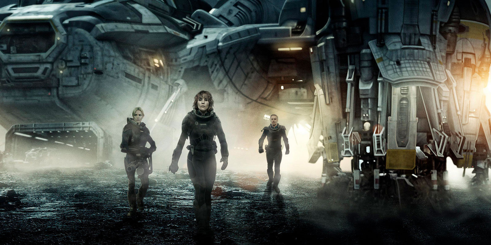 Ya podemos disfrutar del tráiler de 'Alien: Covenant'