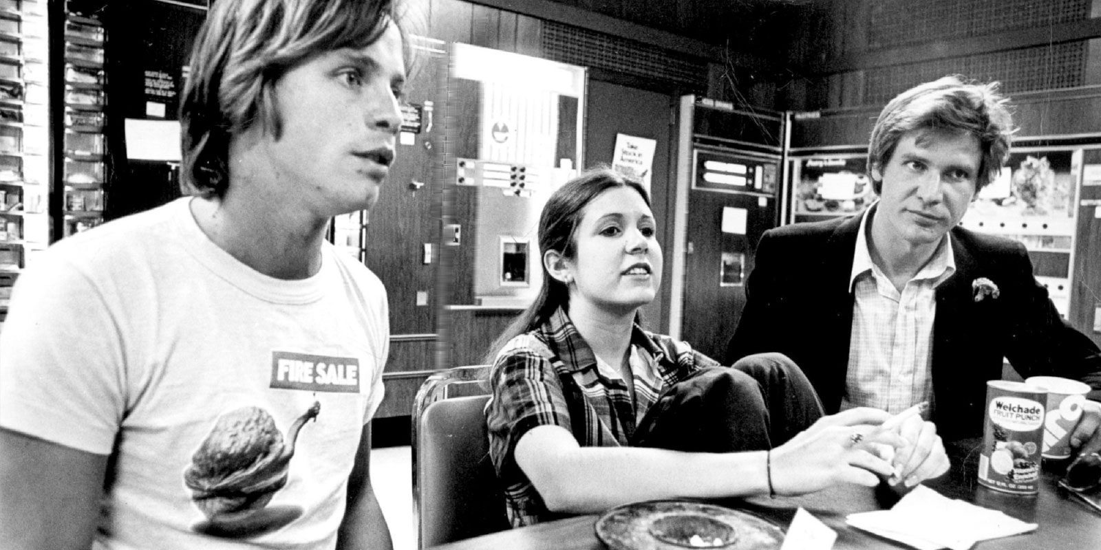 Mark Hamill reacciona ante la muerte de Carrie Fisher
