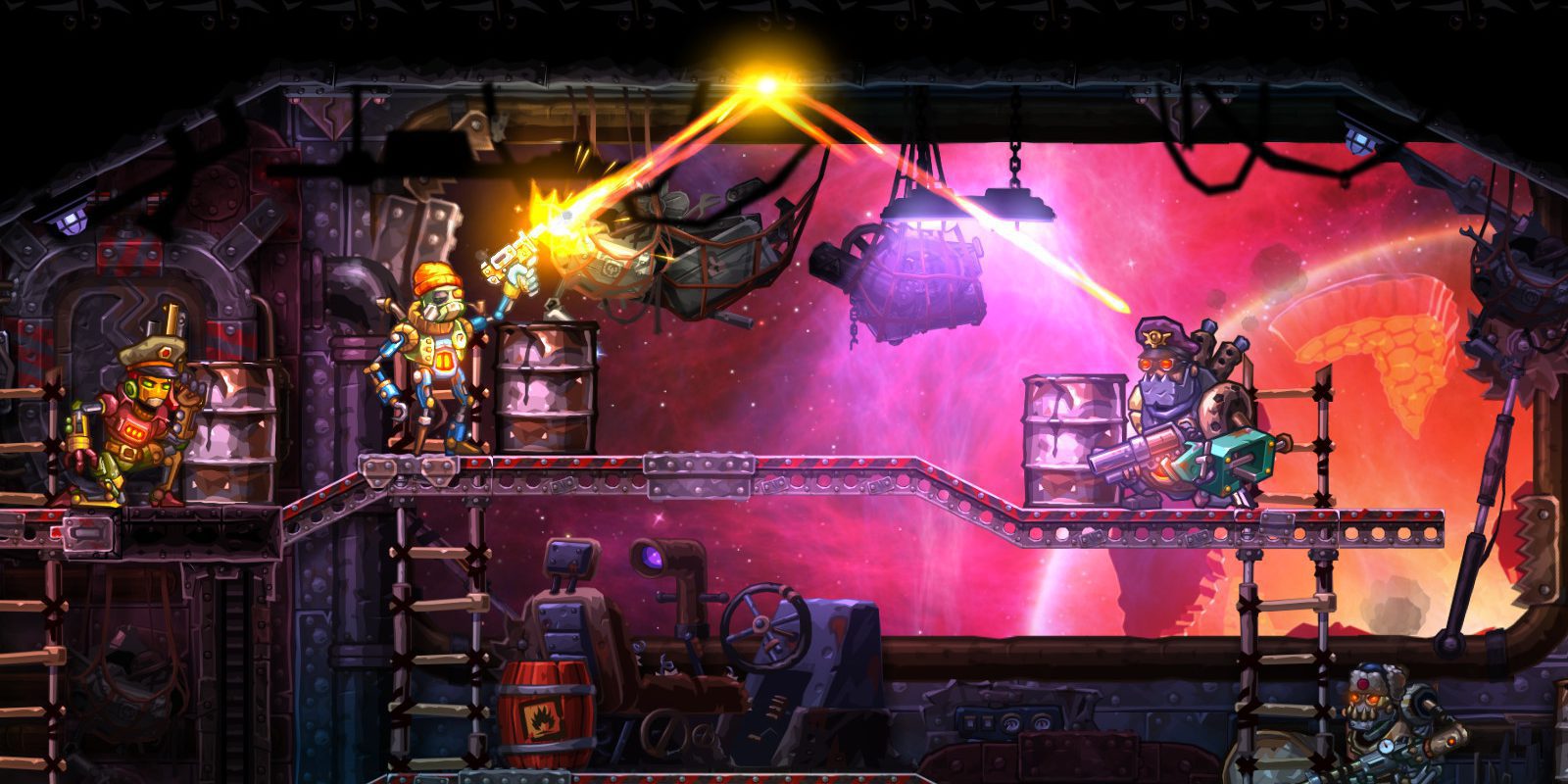 Habrá nuevo juego de 'Steamworld' el año que viene