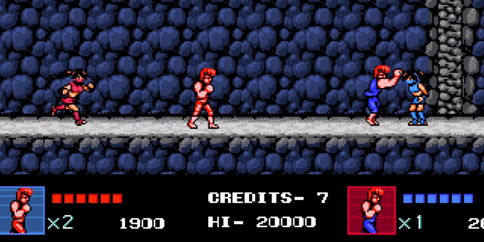 'Double Dragon IV' repartirá tundas en PS4 y PC - Steam