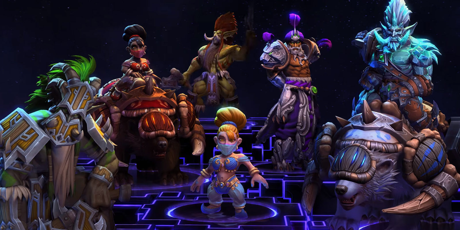 'Heroes of The Storm' nos presenta a Zul'jin y sus nuevos aspectos