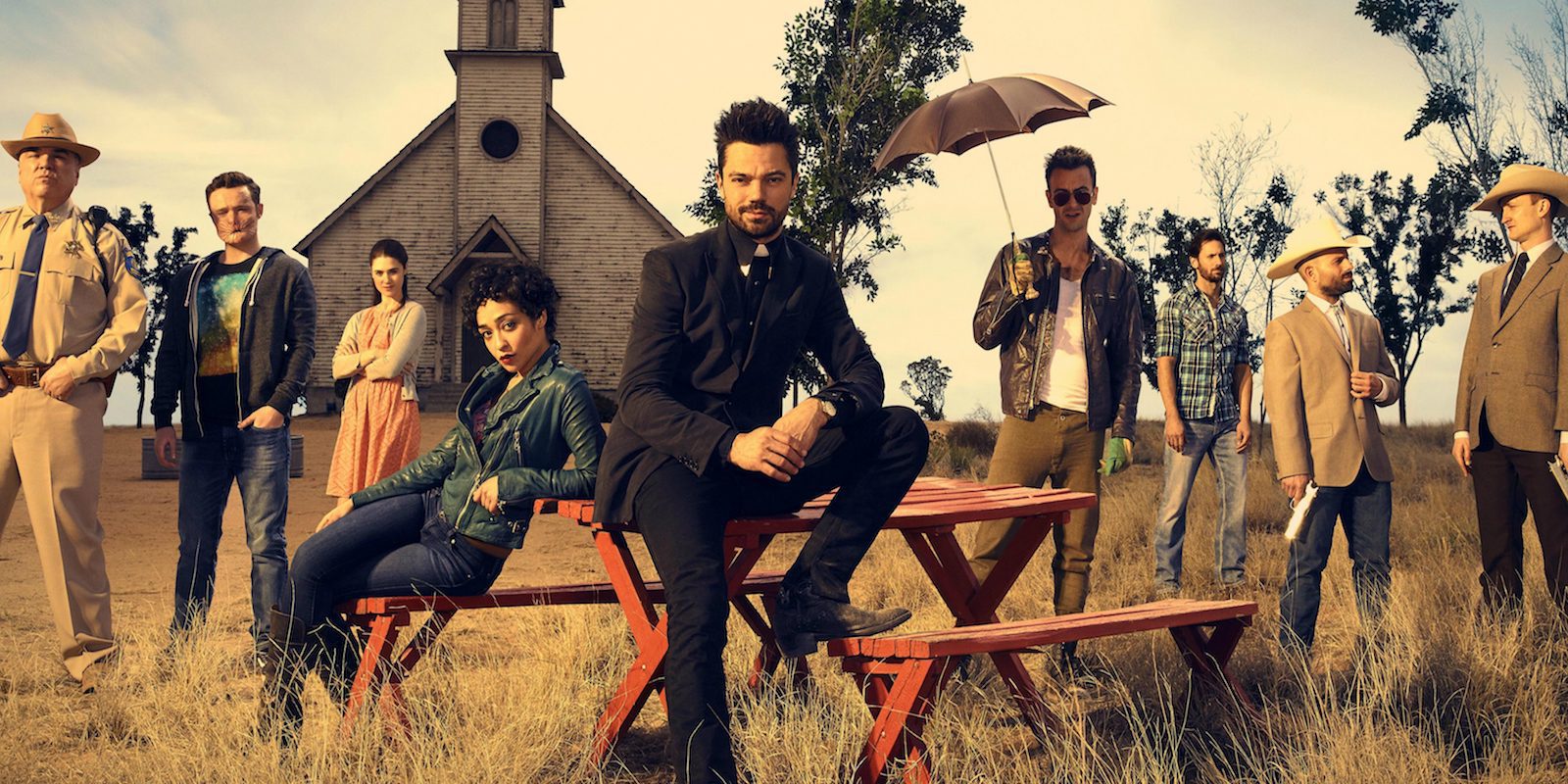 Comienza el rodaje de la nueva temporada de 'Preacher'
