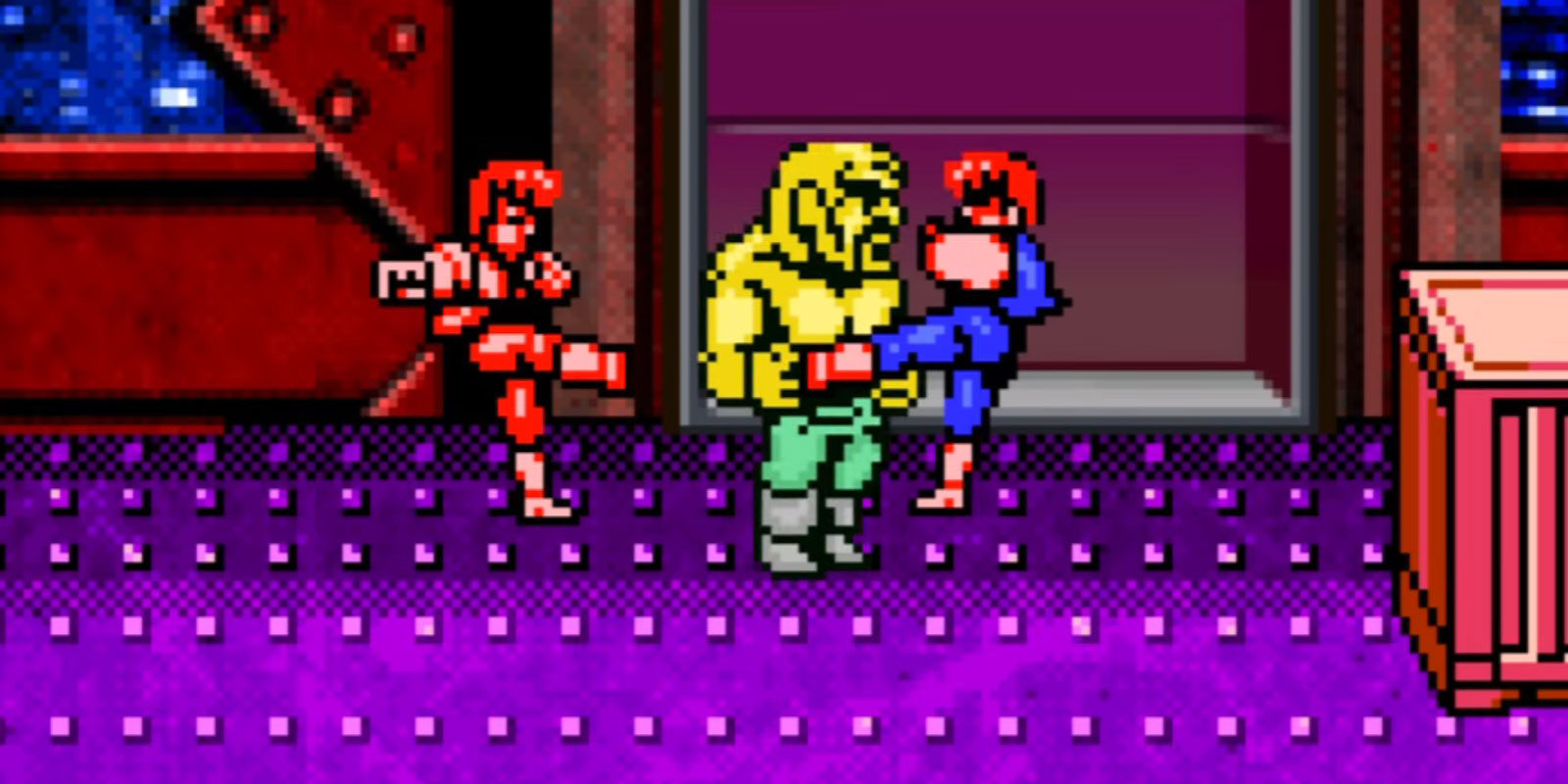 'Double Dragon IV'. fecha de lanzamiento para PS4 y PC