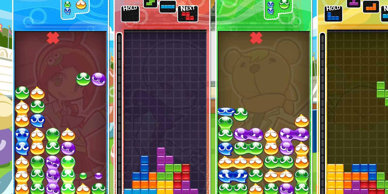 'Puyo Puyo Tetris' de PS4 puede salir en occidente
