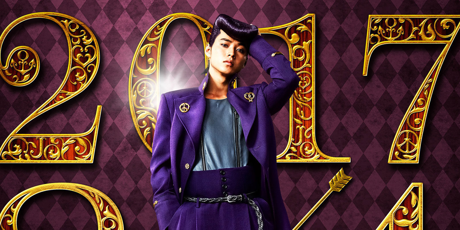 'JoJo's Bizarre Adventure': la película de imagen real muestra a Josuke Higashikata