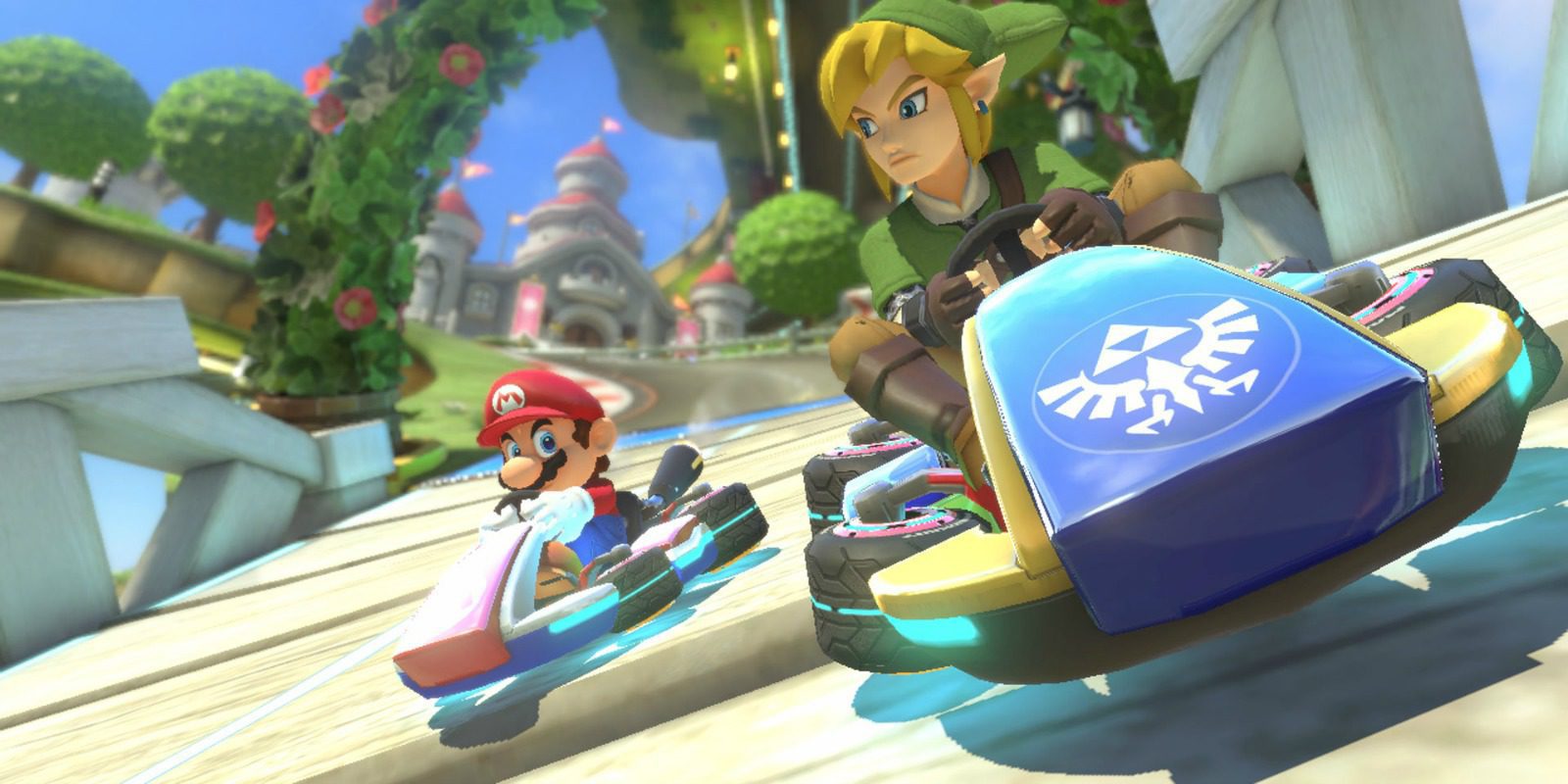 El posible contenido de 'Mario Kart 8' para Switch es falso