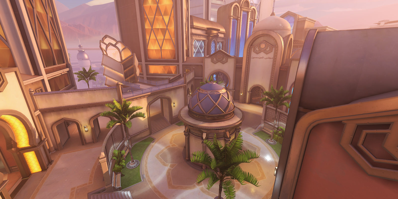 'Overwatch' lanza Oasis, su nuevo mapa