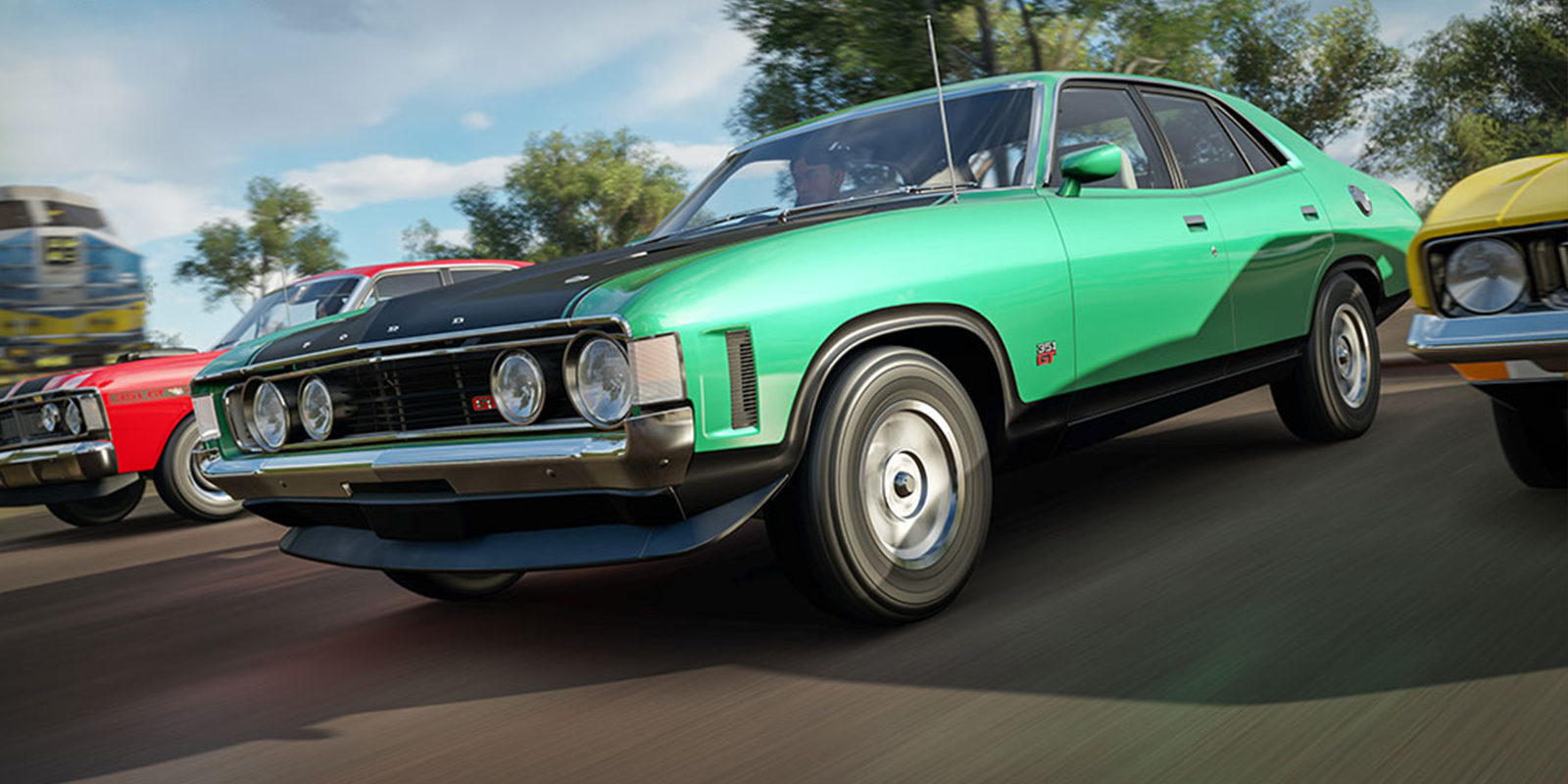 'Forza Horizon 3' lanza su nuevo pack de coches con un gran error