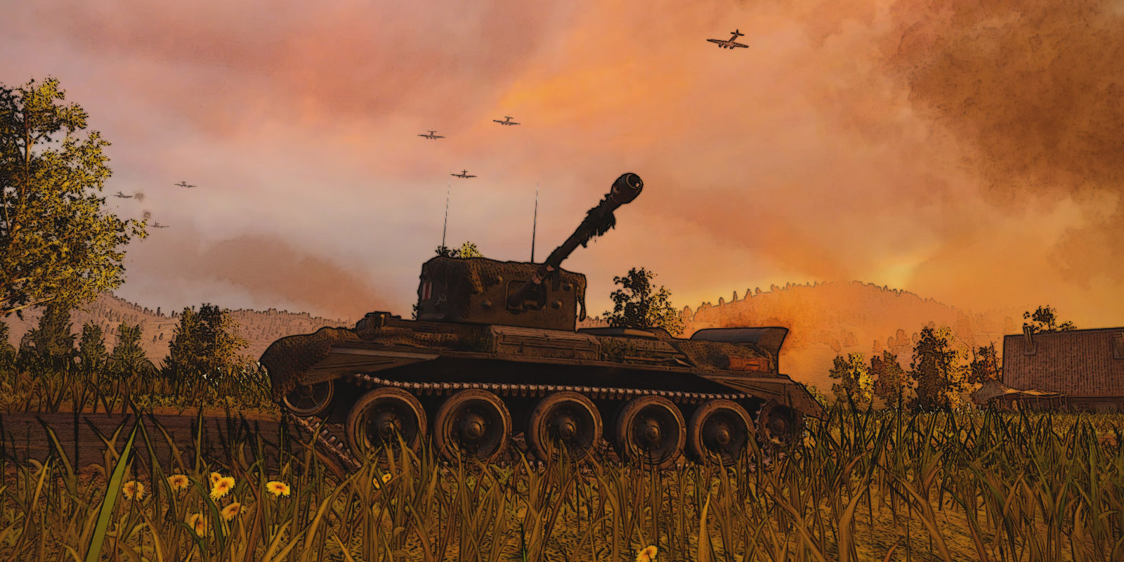 Comienza el evento de cómic en 'World of Tanks'