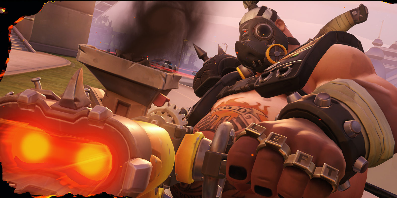 'Overwatch' está trabajando en arreglar el gancho de Roadhog