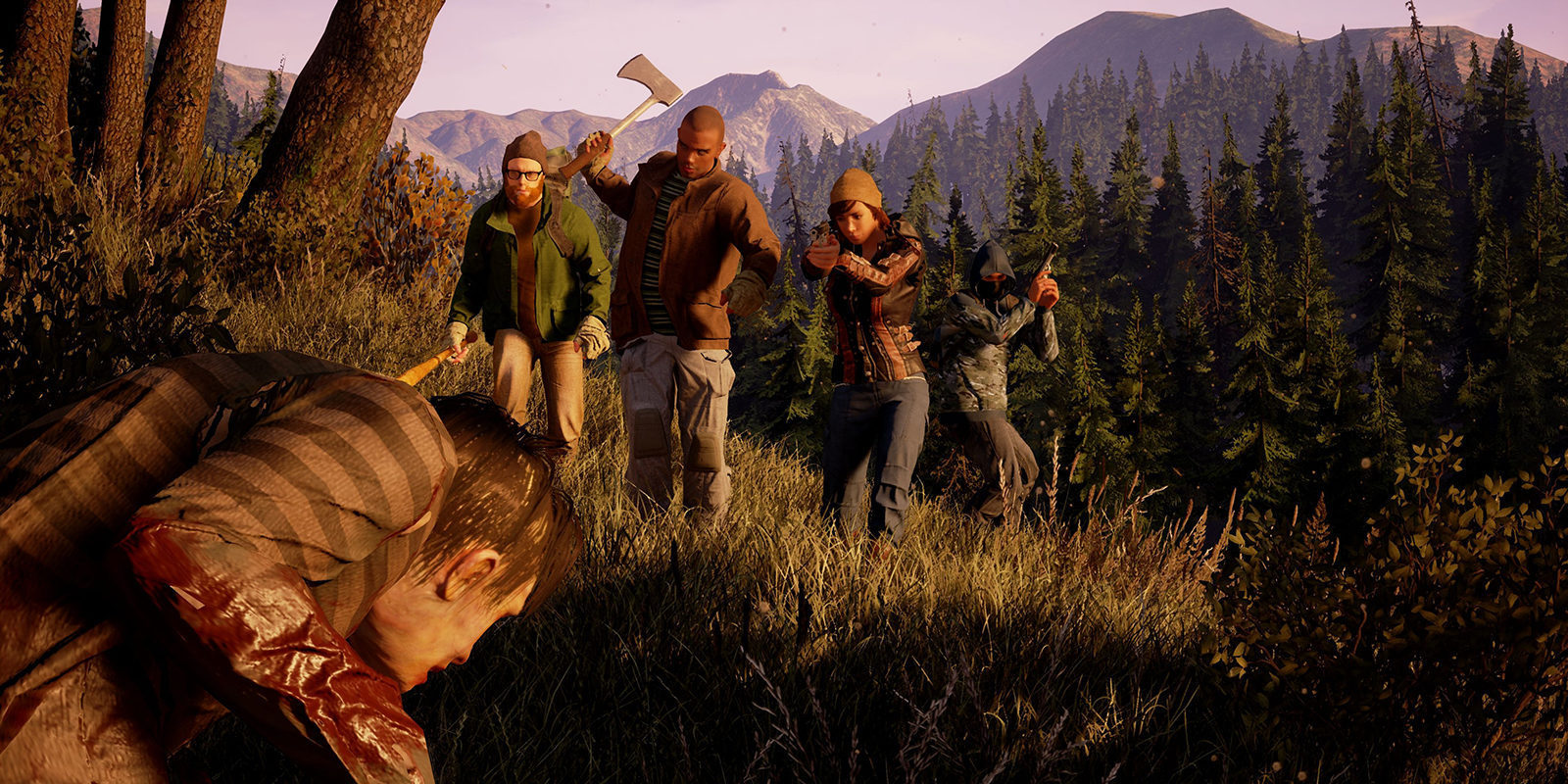 En Microsoft tienen muchas ganas de enseñar 'State of Decay 2'