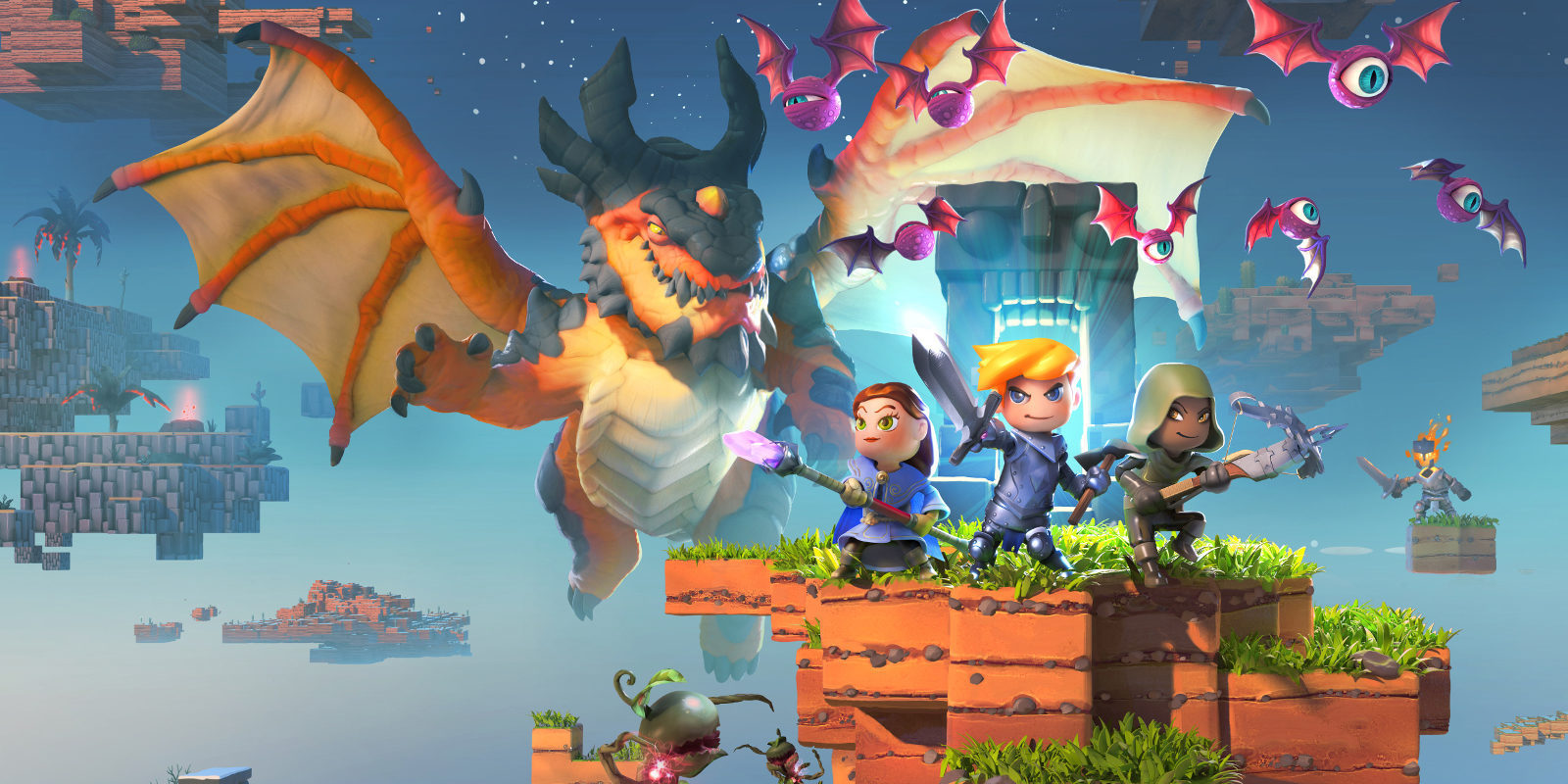 Amazon lista 'Portal Knights' para PS4 y Xbox One
