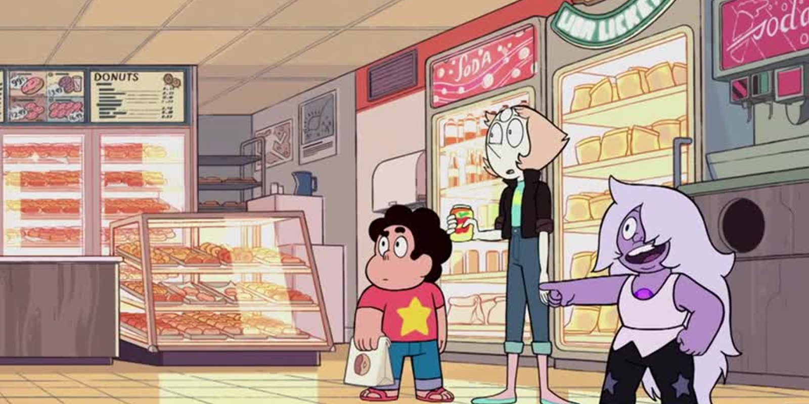 Cartoon Network filtra por accidente cinco nuevos episodios de 'Steven Universe'