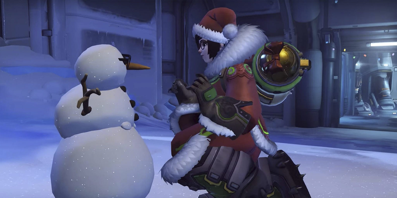 'Overwatch' castigará a todos los jugadores que usaron el bug de Mei