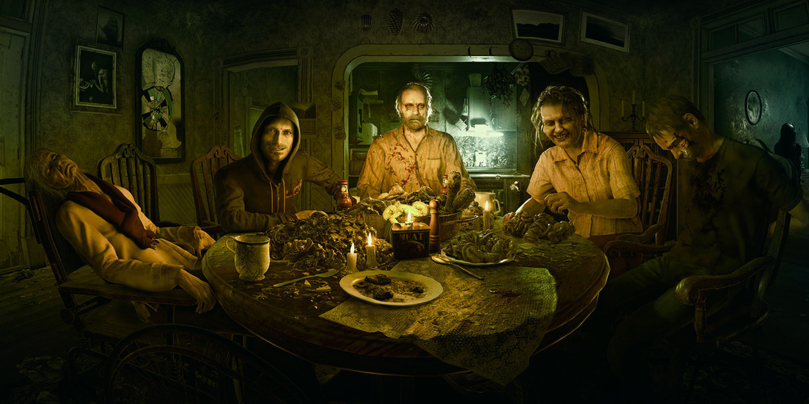 Comercializan una vela para ampliar la experiencia jugable de 'Resident Evil 7'