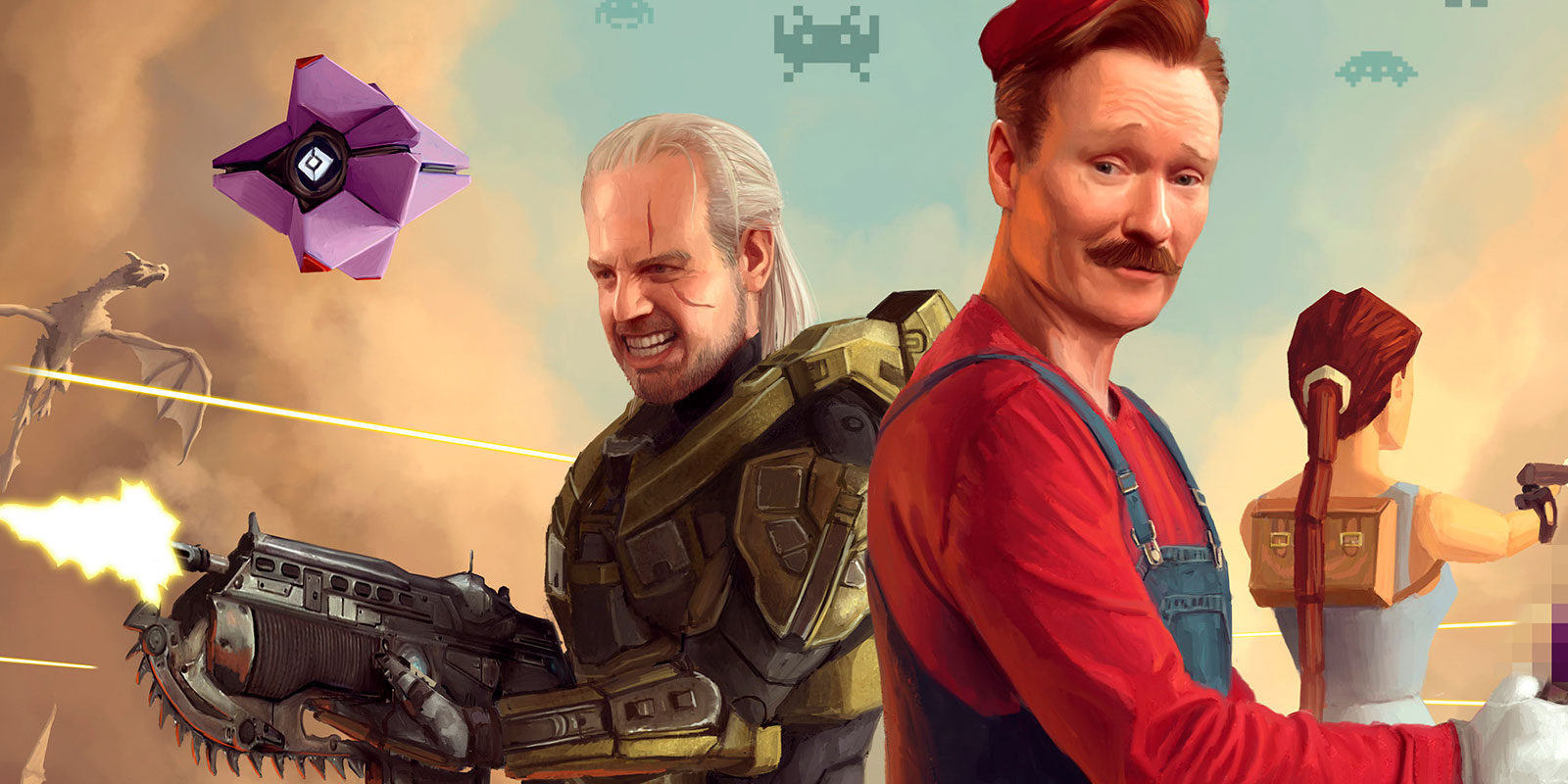 'Clueless Gamer' tendrá su propio programa con Conan O'Brien