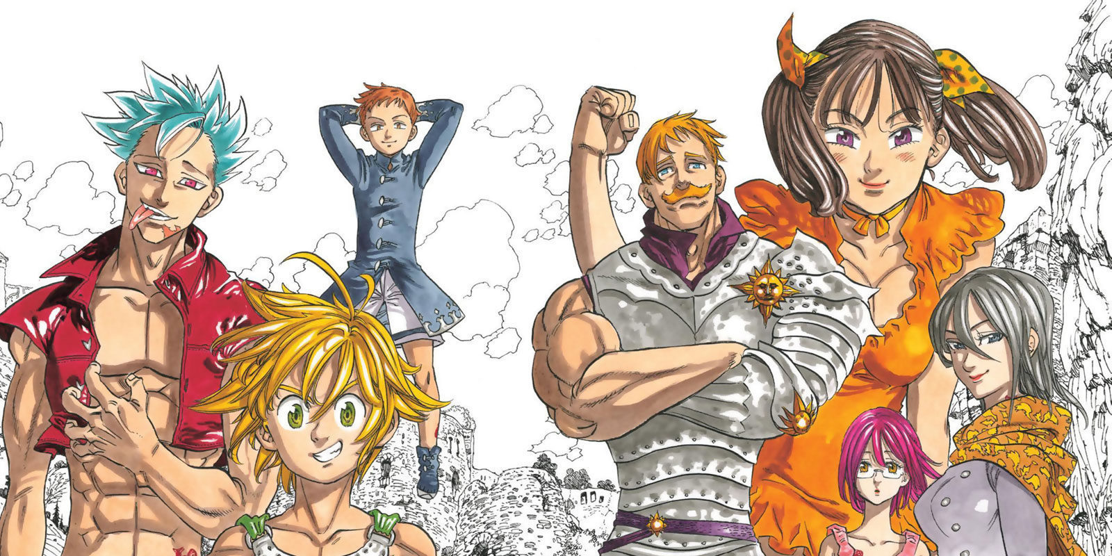 'The Seven Deadly Sins' estrenaría segunda temporada en Netflix este mes
