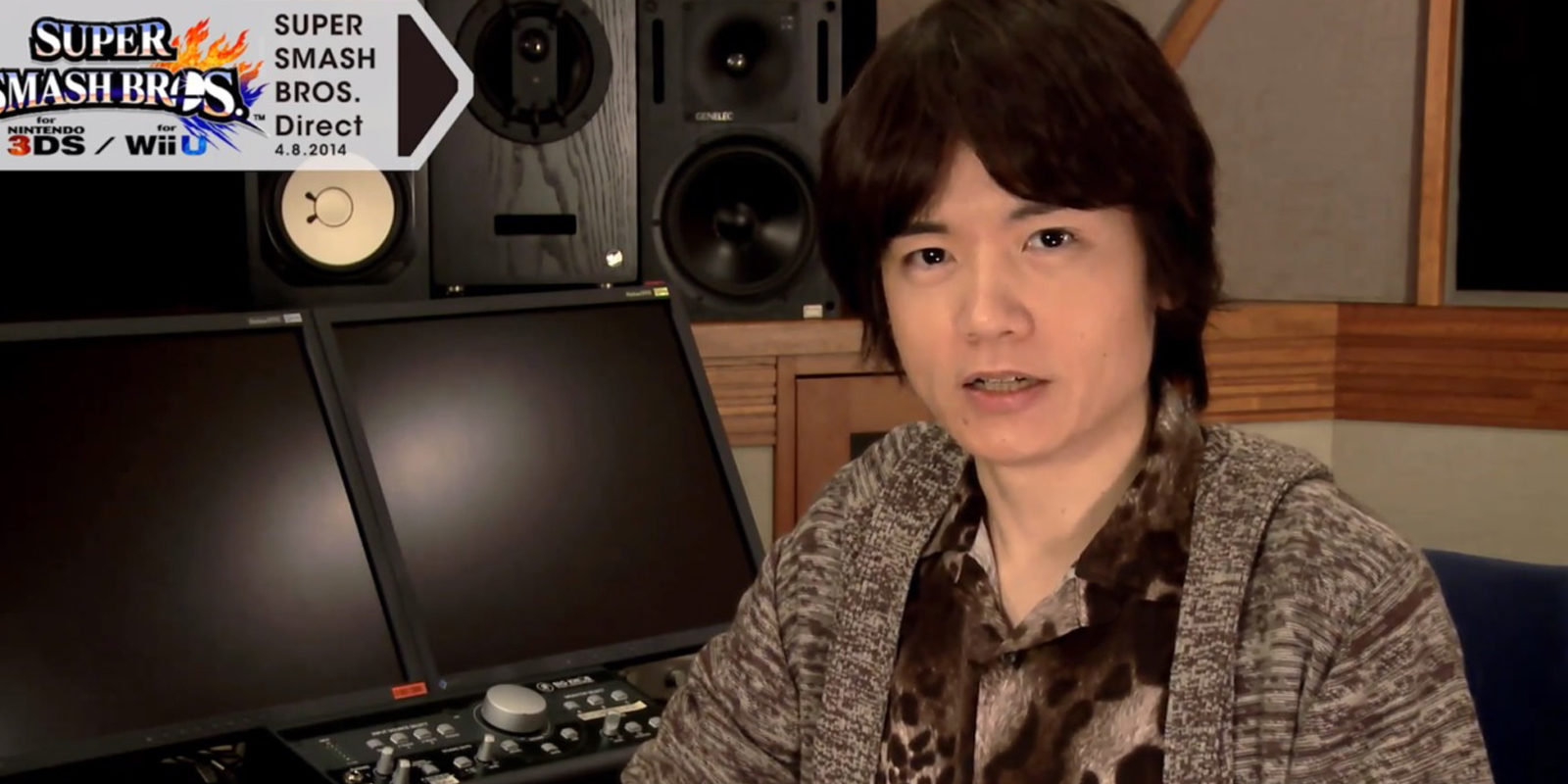 El creador de 'Super Smash Bros.' cuenta con una impresionante colección de videojuegos