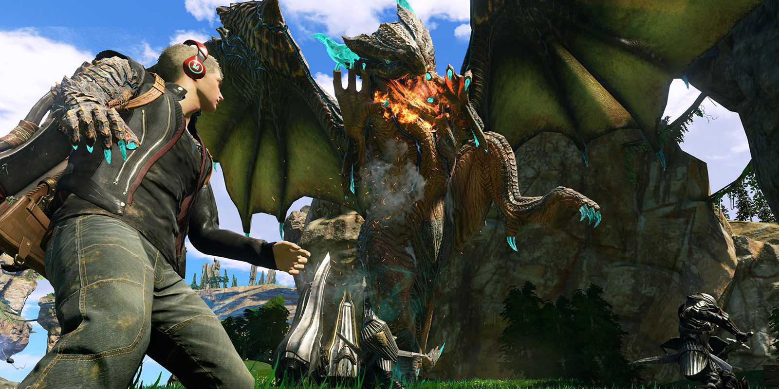 Meter multijugador en 'Scalebound' pudo generar disputas que acabaron cancelándolo