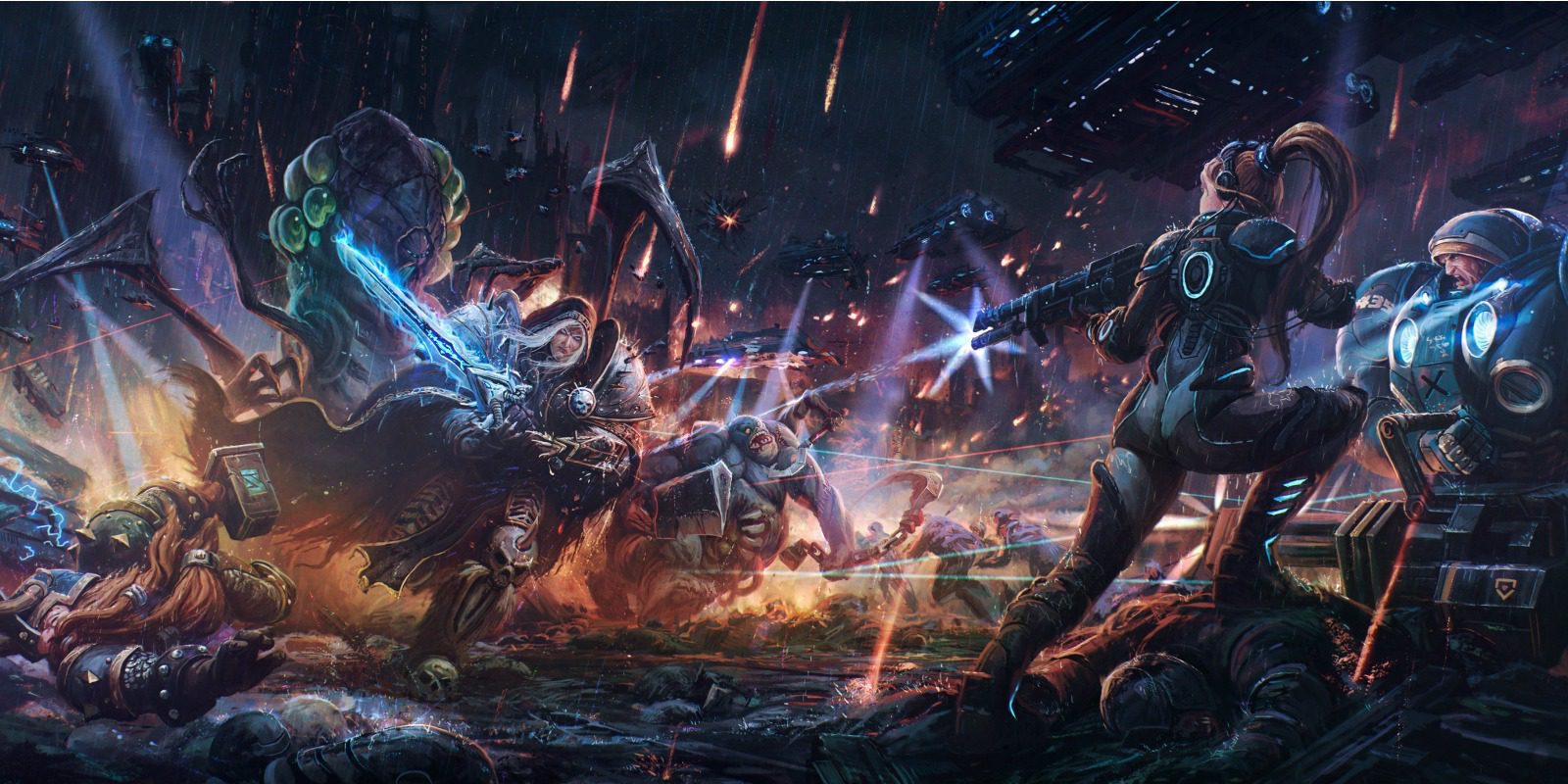 Todos los héroes de 'Heroes of the Storm' estarán gratis este fin de semana