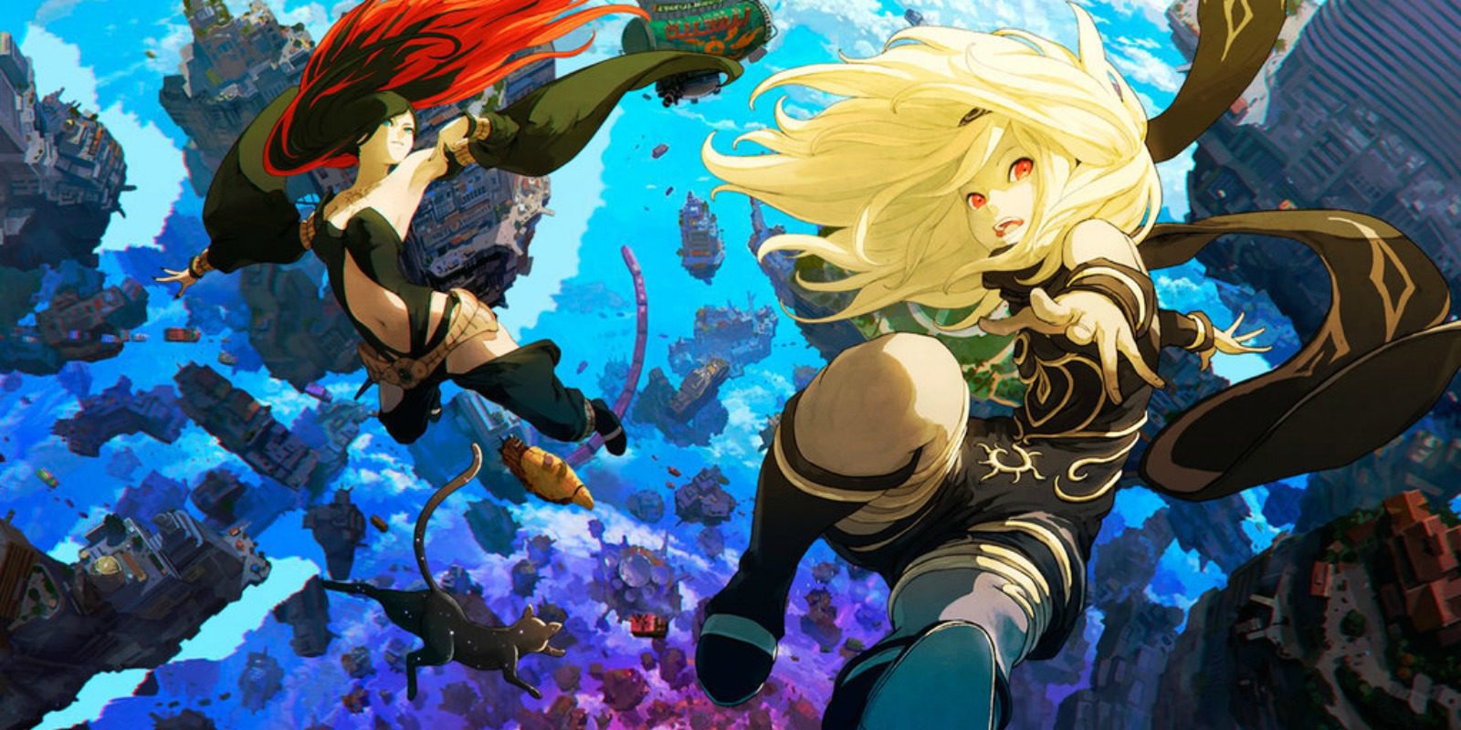 Ronda de análisis: 'Gravity Rush 2'. ¿Ha vuelto con fuerza?
