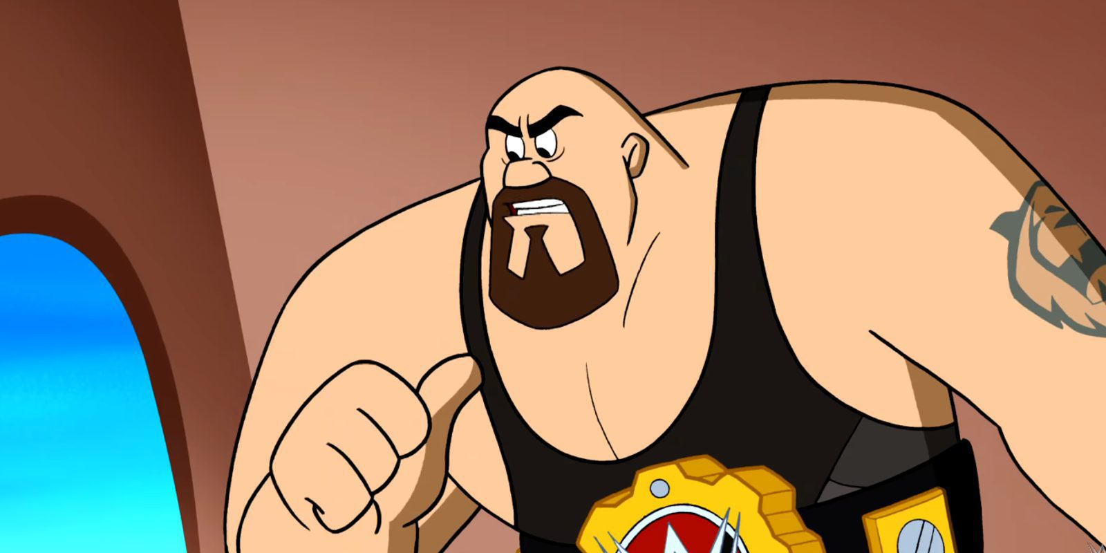 WWE tiene una película crossover con 'Los Supersónico'