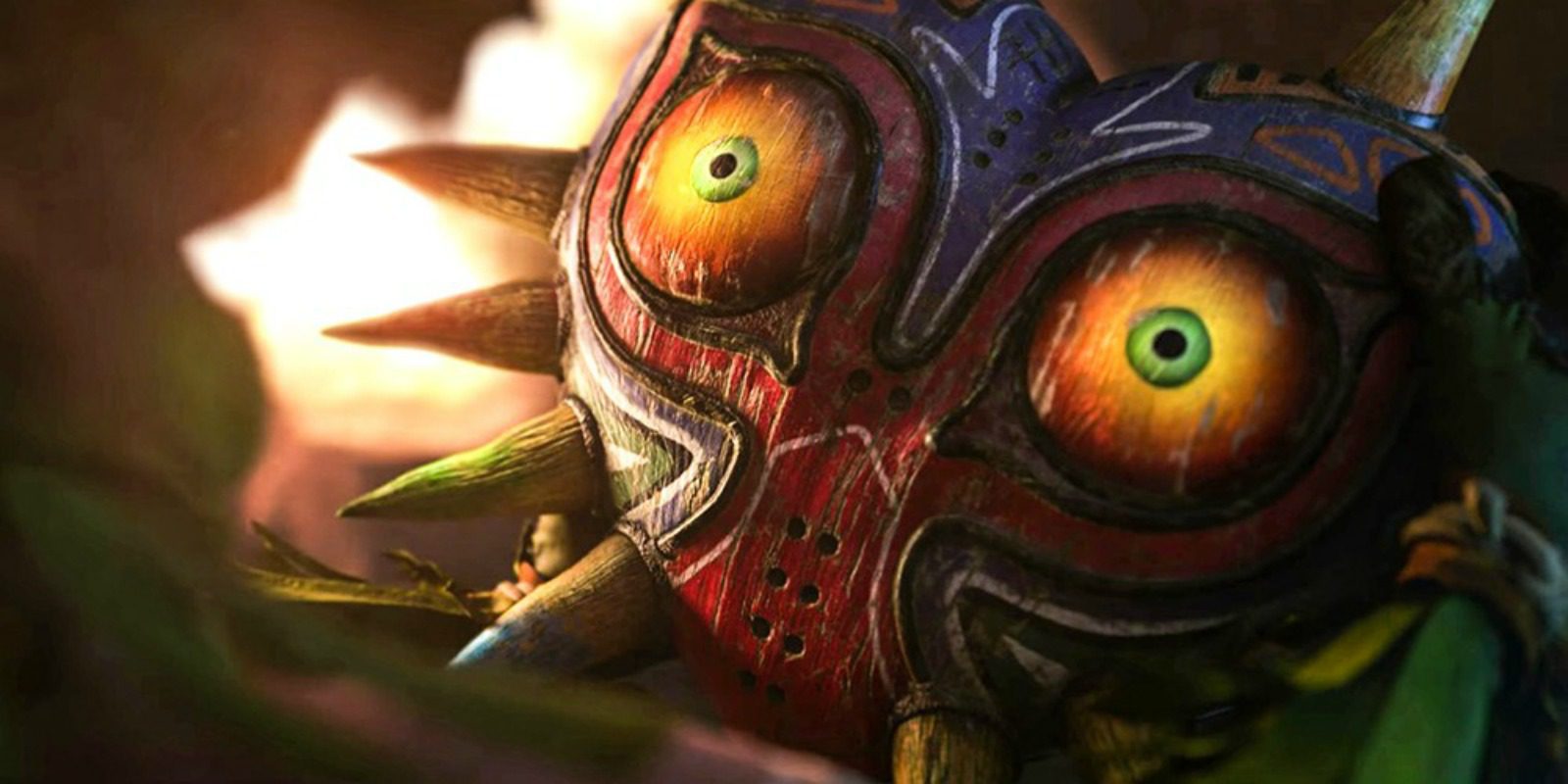 Así es la replica a tamaño real de la Máscara de Majora