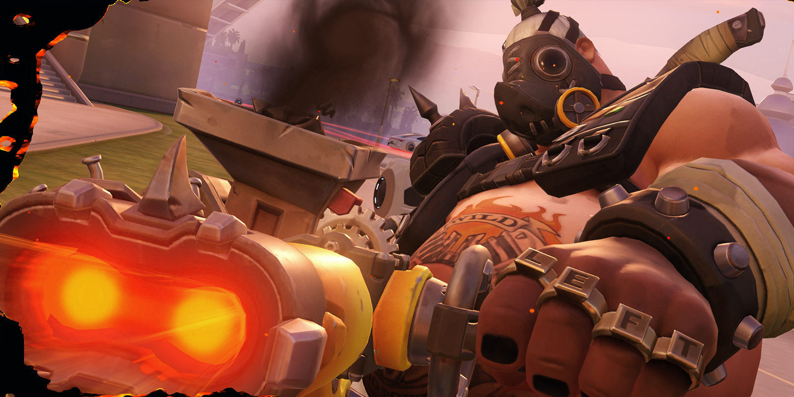 'Overwatch' arregla el gancho de Roadhog y realiza varios cambios en su servidor de pruebas