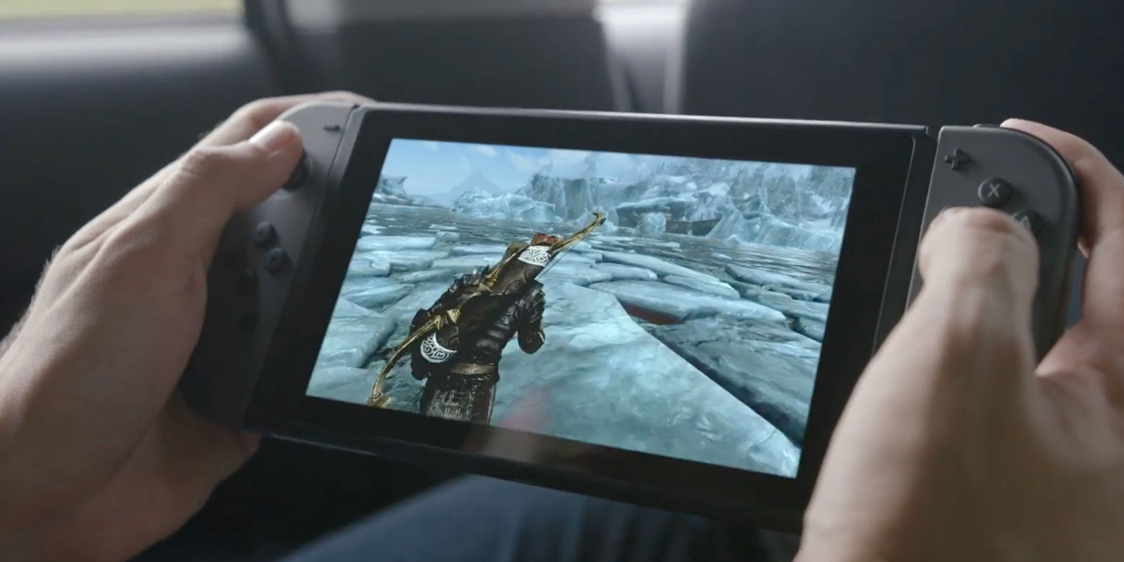 Nintendo Switch usará tarjetas microSD