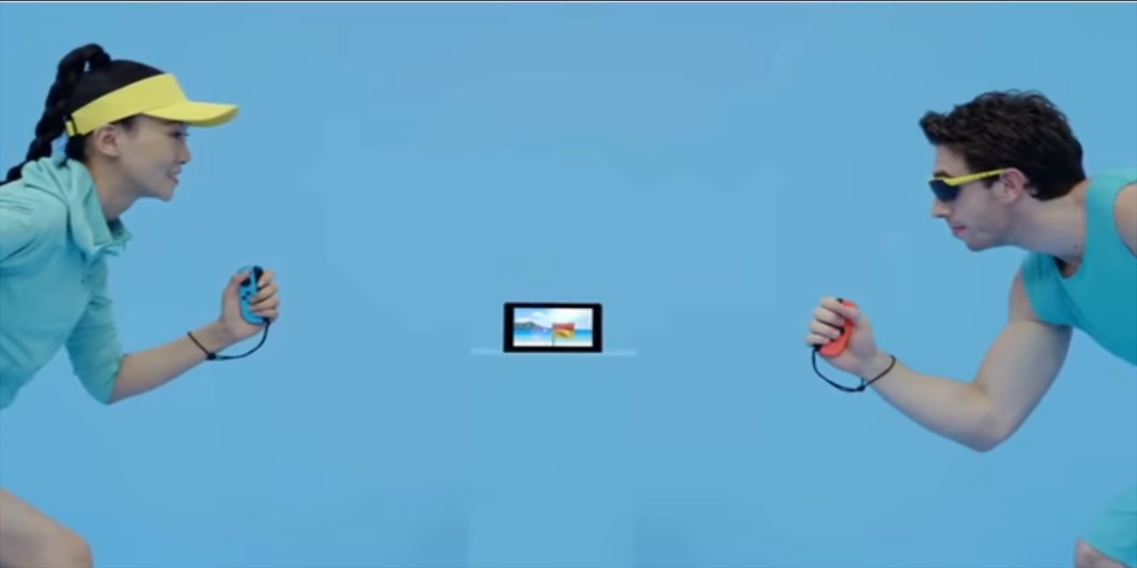 '1, 2 Switch!' y 'Arms' juegos de lanzamiento de Switch