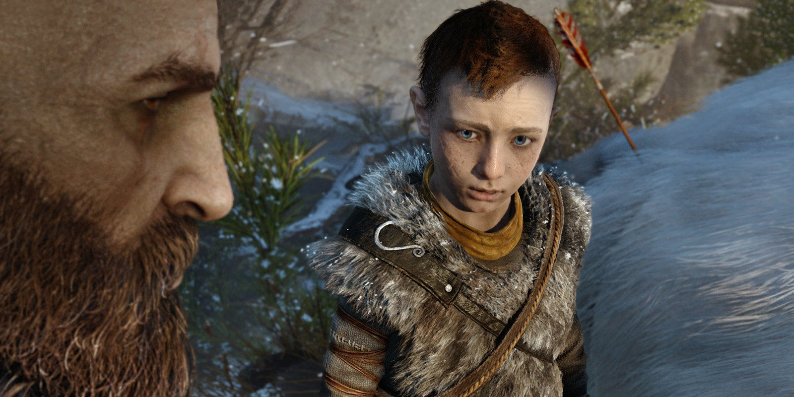 El director de 'God of War' desvela el nombre del hijo de Kratos