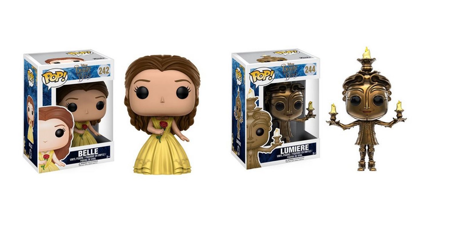El remake de 'La Bella y la Bestia' tendrá sus Funko Pop!