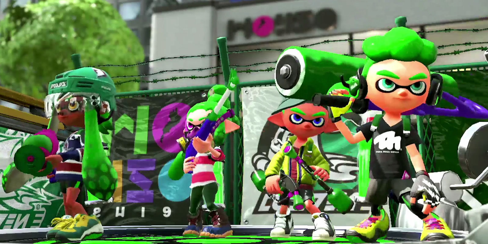 'Splatoon 2' incluirá todos los tipos de arma del juego original