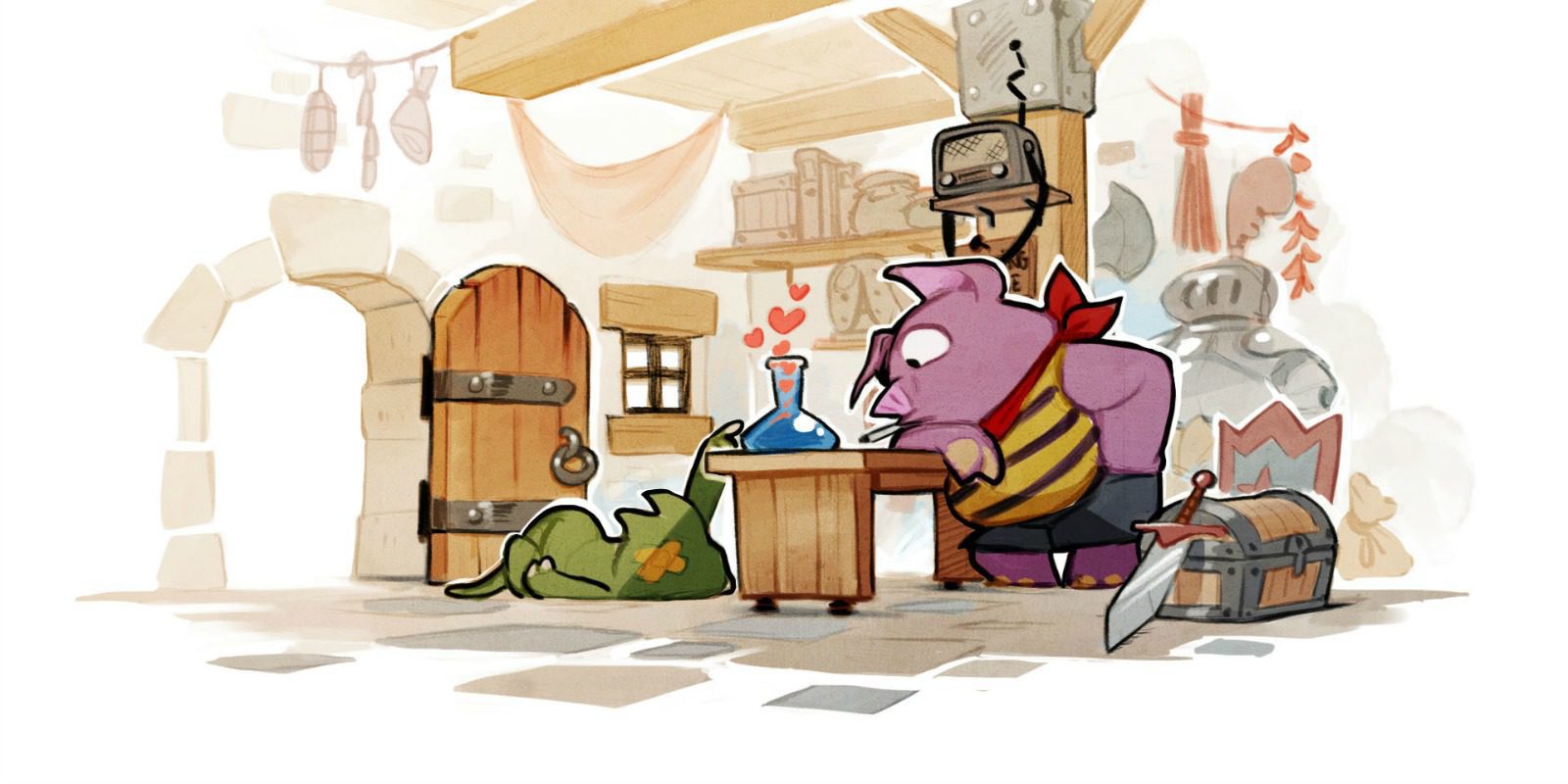 'Wonder Boy: The Dragon's Trap' también estará en Nintendo Switch