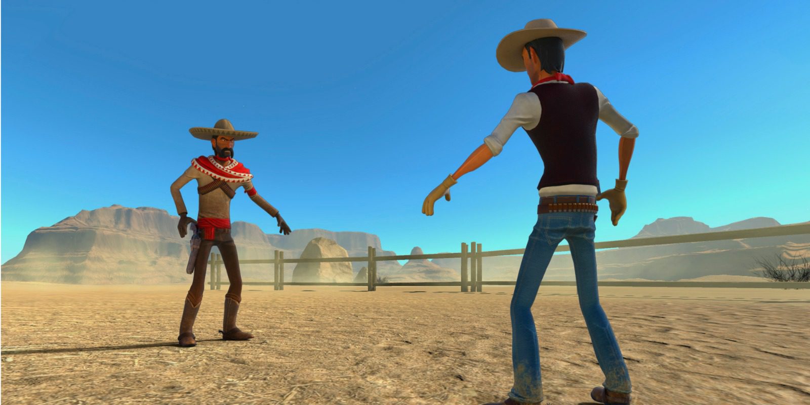 Delirium anuncia 'Unforgiven VR' para febrero en Steam