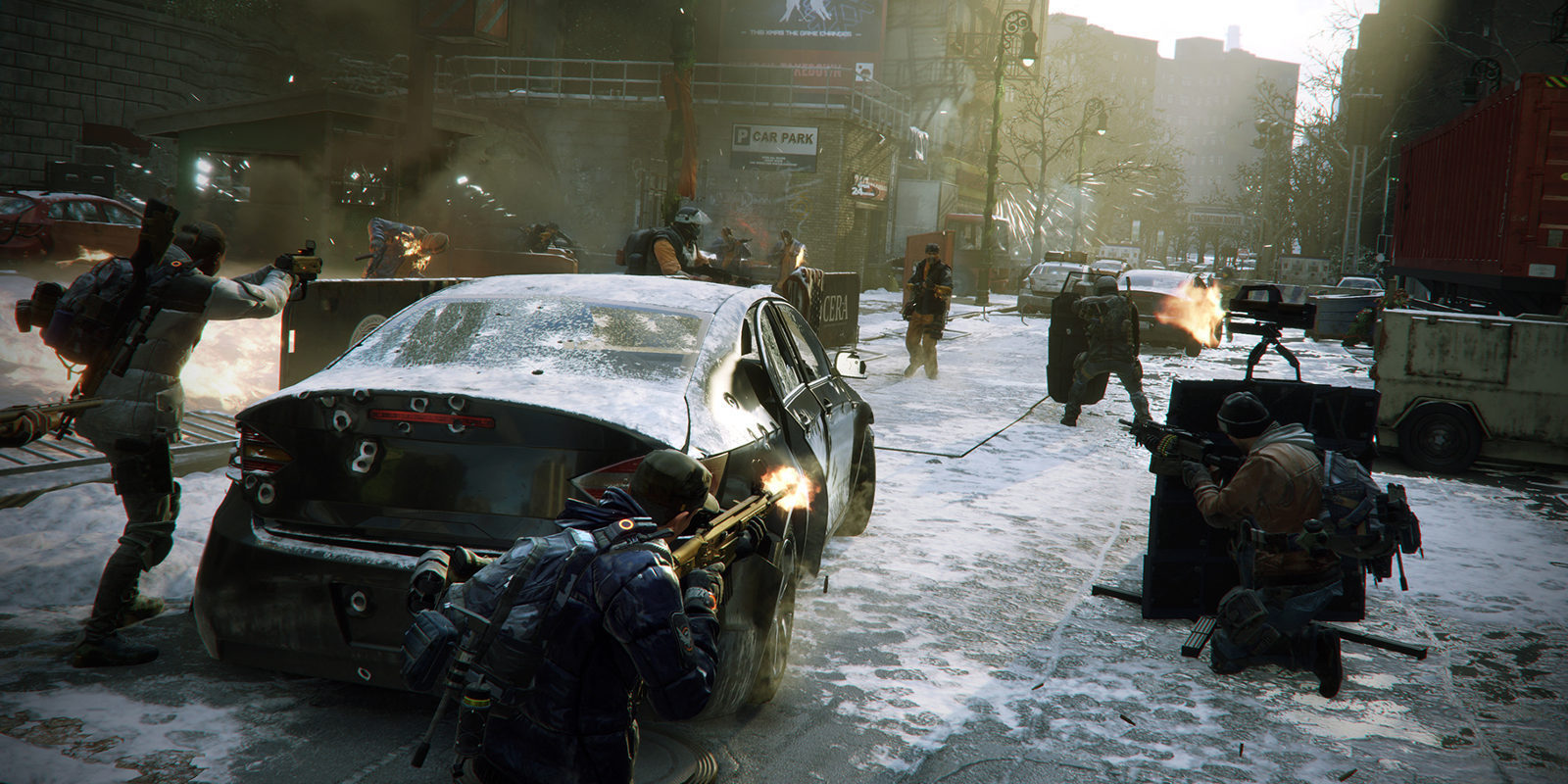 Una encuesta de Massive insinúa un posible modo Battle Royale para 'The Division'