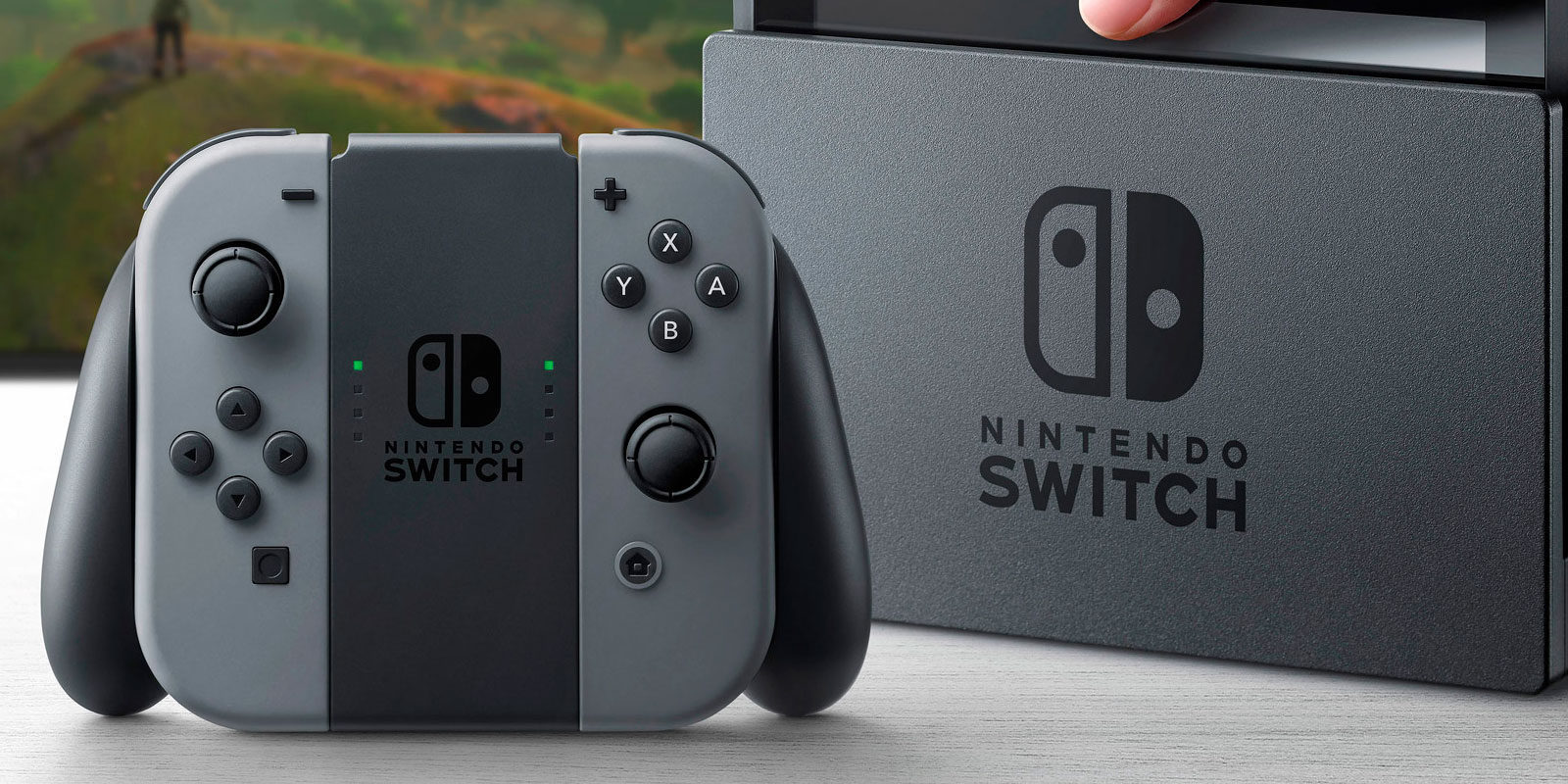 El grip incluido en el pack de Nintendo Switch no servirá como cargador